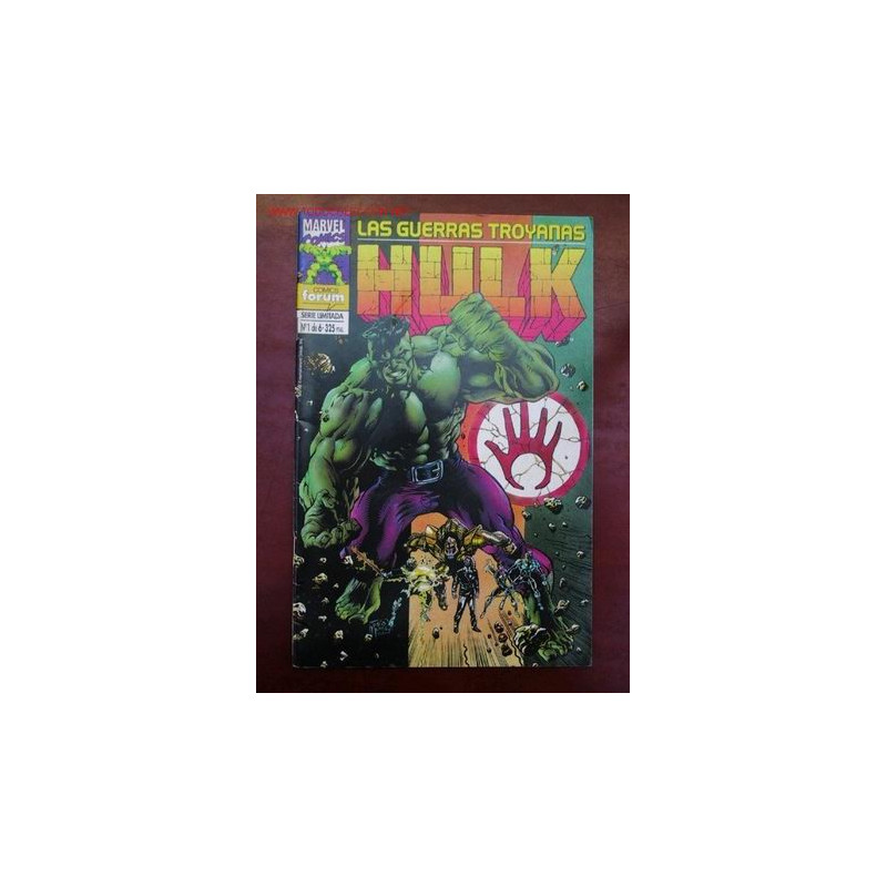 HULK. LAS GUERRAS TROYANAS (FORUM)